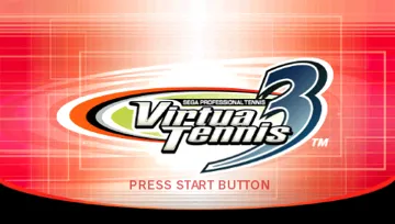 Virtua Tennis 3 (EU) screen shot title